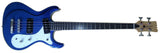 Sidejack Bass 32 - Metallic Blue